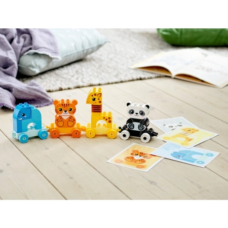 LEGO Duplo 10955 Pociąg ze zwierzątkami 18m+